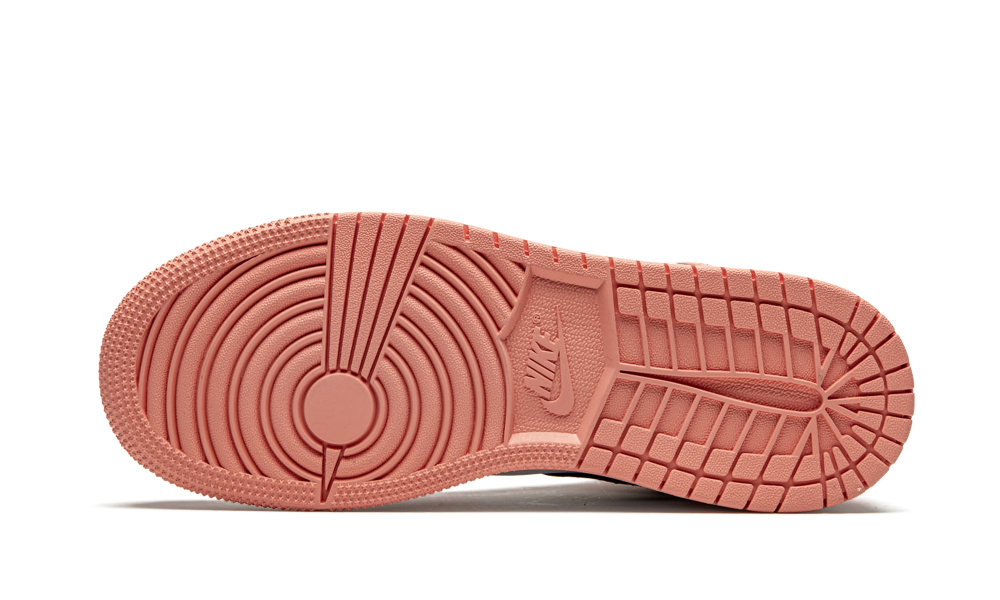 Air Jordan 1 Mid Pink Quartz - Nuove e Autentiche al 100%