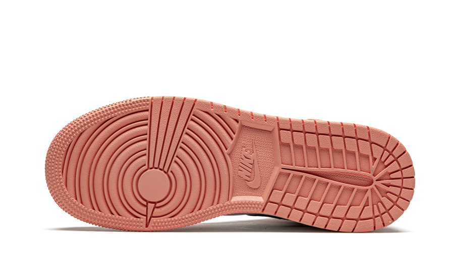 Air Jordan 1 Mid Pink Quartz - Nuove e Autentiche al 100%