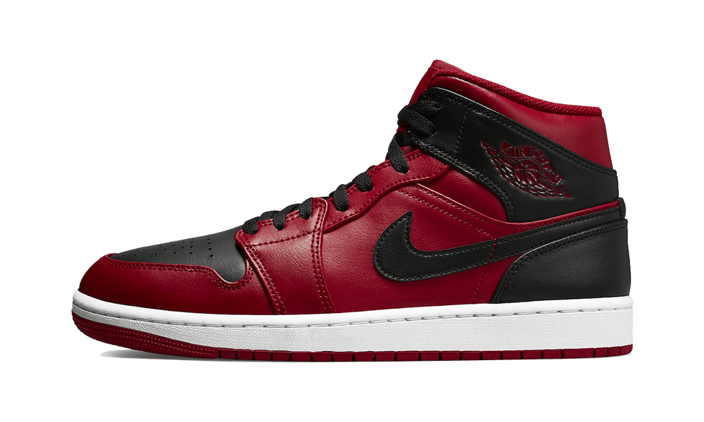 Air Jordan 1 Mid Reverse Bred (2021)