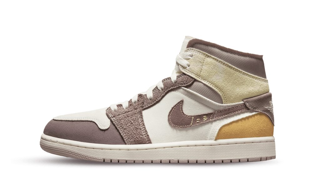 Air Jordan 1 Mid SE Craft Inside Out Taupe Haze