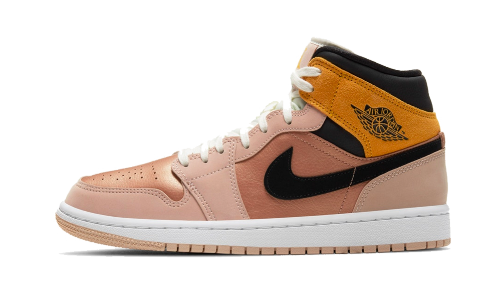 Air Jordan 1 Mid SE Particle Beige