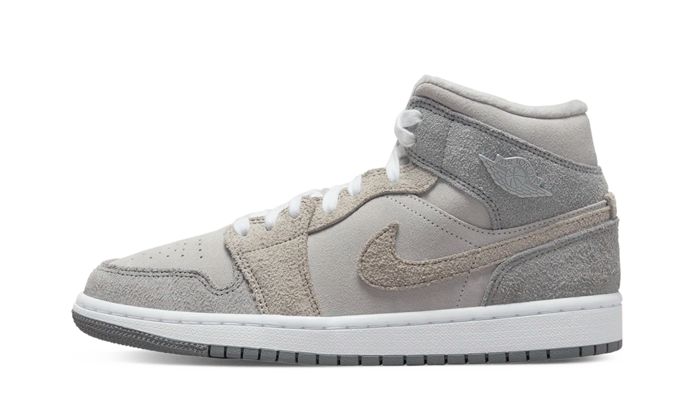 Air Jordan 1 Mid SE Particle Grey