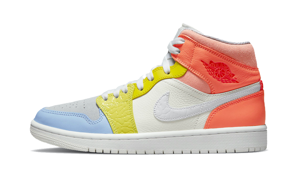 Air Jordan - Air Jordan 1 Mid To My First Coach - Nuove e autentiche al 100%