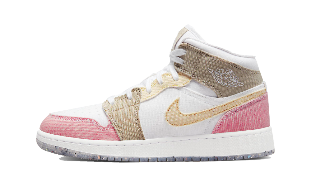 Air Jordan 1 Mid Pastel Grind