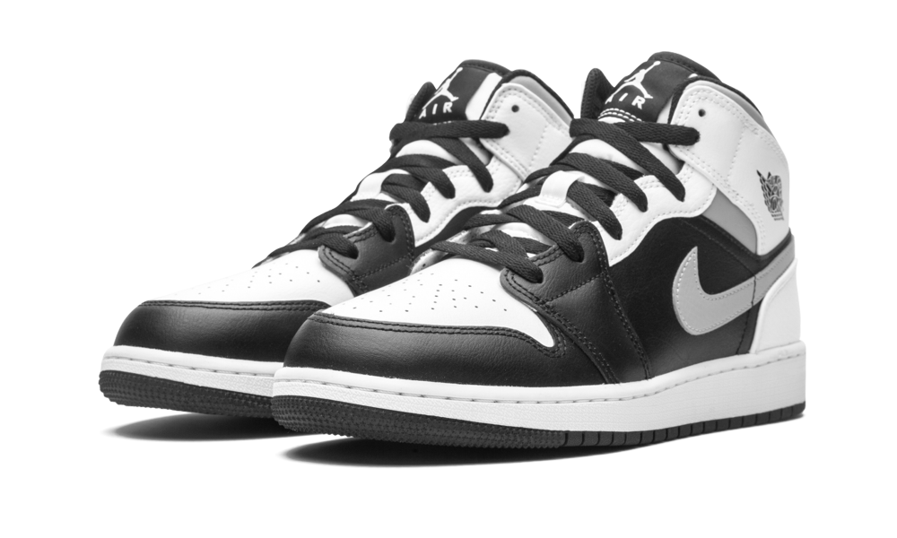 Air Jordan 1 Mid White Shadow - Nuove e Autentiche al 100%