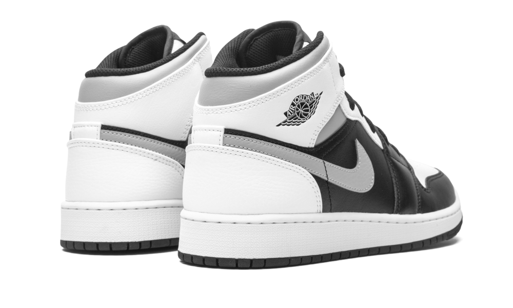 Air Jordan 1 Mid White Shadow - Nuove e Autentiche al 100%