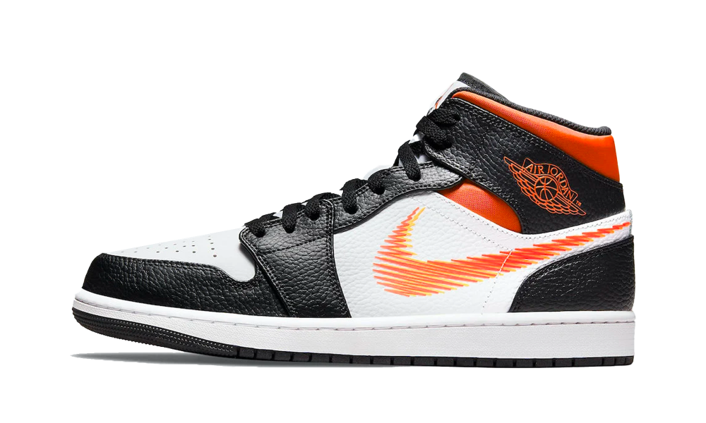 Air Jordan 1 Mid Zig Zag - Nuove e Autentiche al 100%