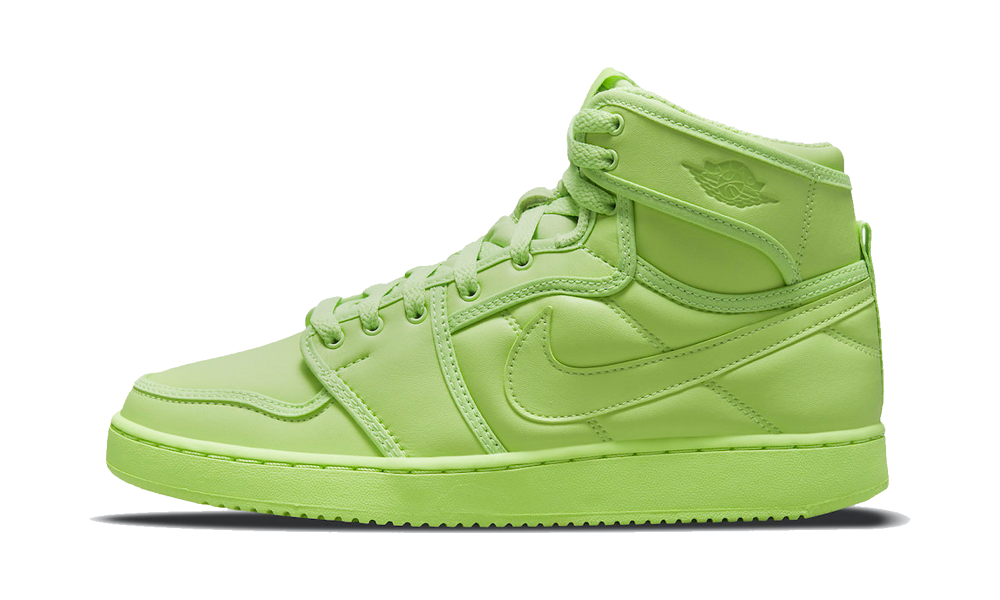Air Jordan 1 Retro AJKO Billie Eilish Ghost Green (Volt)