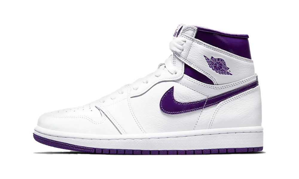 Air Jordan - Air Jordan 1 High Metallic Purple - Nuove e autentiche al 100%