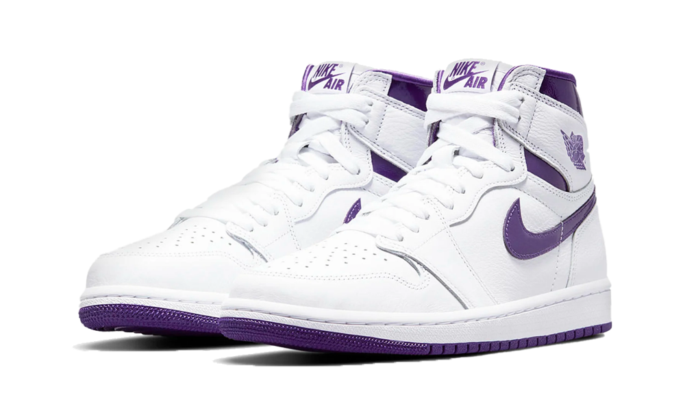 Air Jordan - Air Jordan 1 High Metallic Purple - Nuove e autentiche al 100%