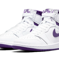 Purple metallic jordan 1 sales