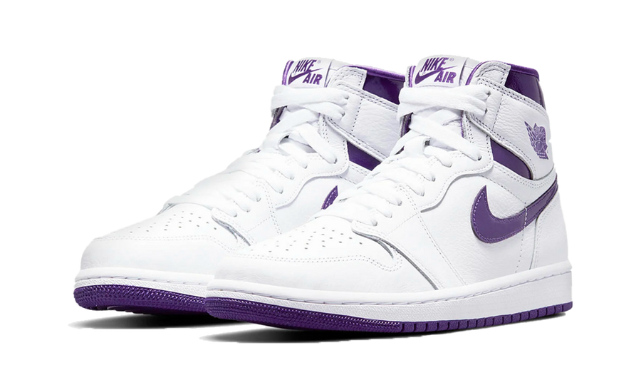 Jordan bianche 2025 e viola