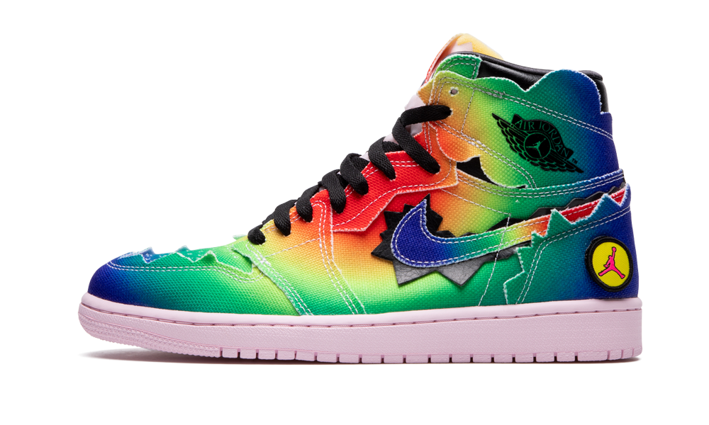 Air Jordan - Air Jordan 1 Retro High J. Balvin - Nuove e autentiche al 100%