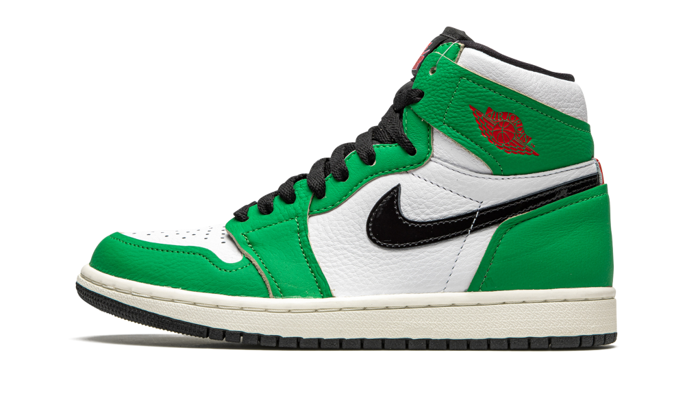 Air Jordan 1 High Lucky Green - Nuove e autentiche al 100%