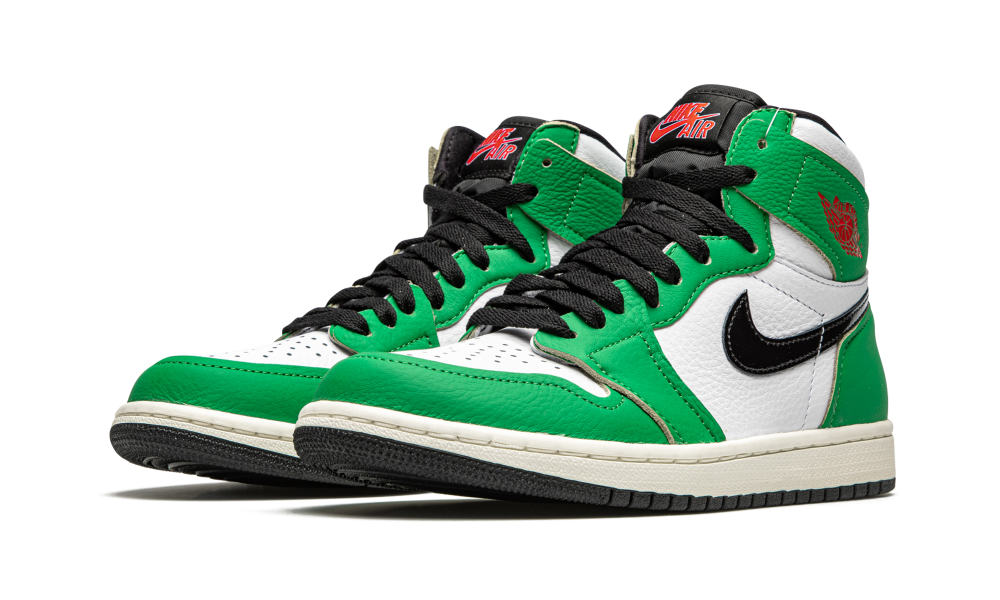 Air Jordan 1 High Lucky Green - Nuove e autentiche al 100%