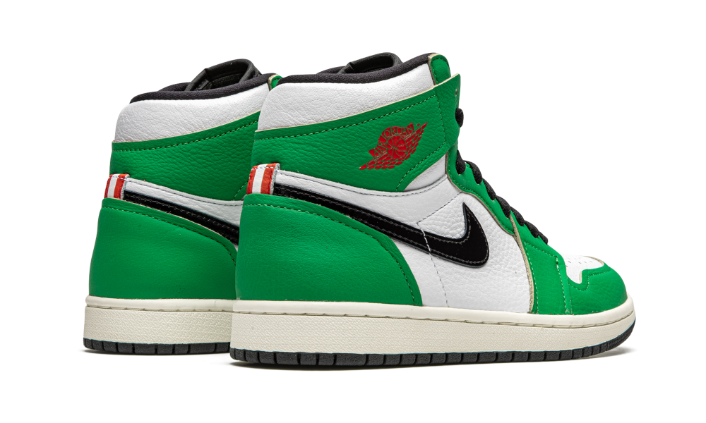 Air Jordan 1 High Lucky Green - Nuove e autentiche al 100%
