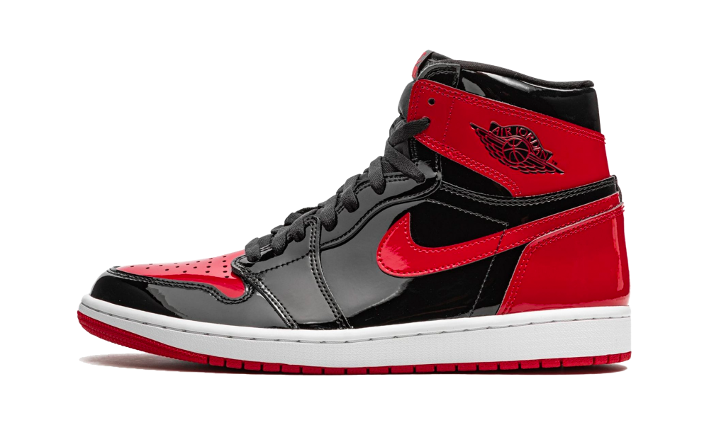 Air Jordan 1 Retro High OG Bred Patent