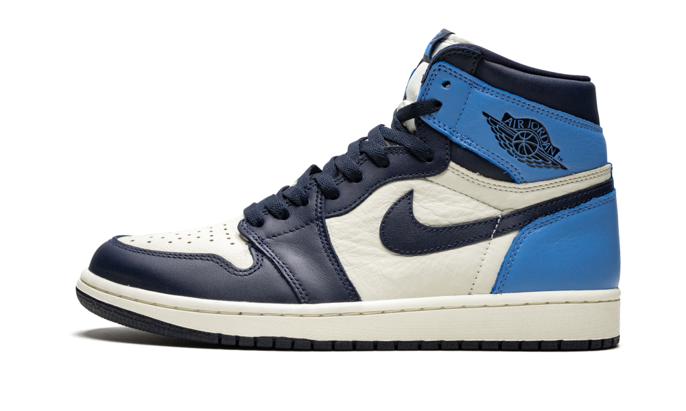 Air Jordan 1 Retro High OG Obsidian UNC 2019 - Nuove e Autentiche al 100%