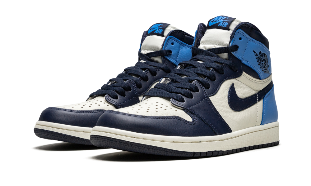 Air Jordan 1 Retro High OG Obsidian UNC 2019 - Nuove e Autentiche al 100%