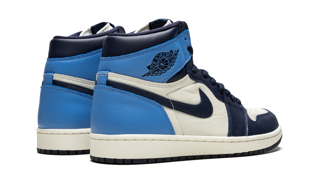 Air Jordan 1 Retro High OG Obsidian UNC 2019 - Nuove e Autentiche al 100%