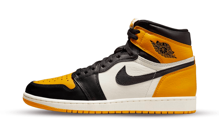 Air jordan top 33 arancione