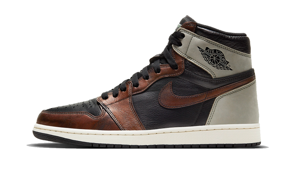 Air Jordan 1 Retro High Patina - Nuove e Autentiche al 100%