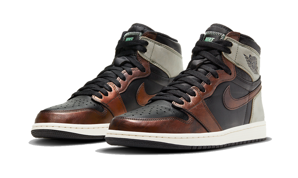 Air Jordan 1 Retro High Patina - Nuove e Autentiche al 100%