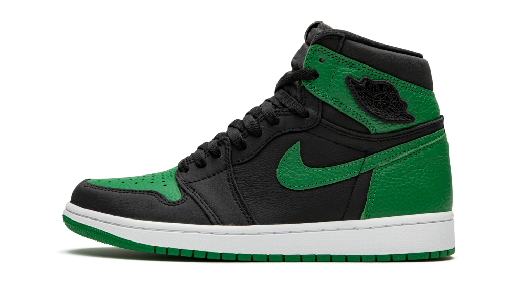 Air Jordan - Air Jordan 1 Retro High OG Pine GreenBlack - Nuove e autentiche al 100%
