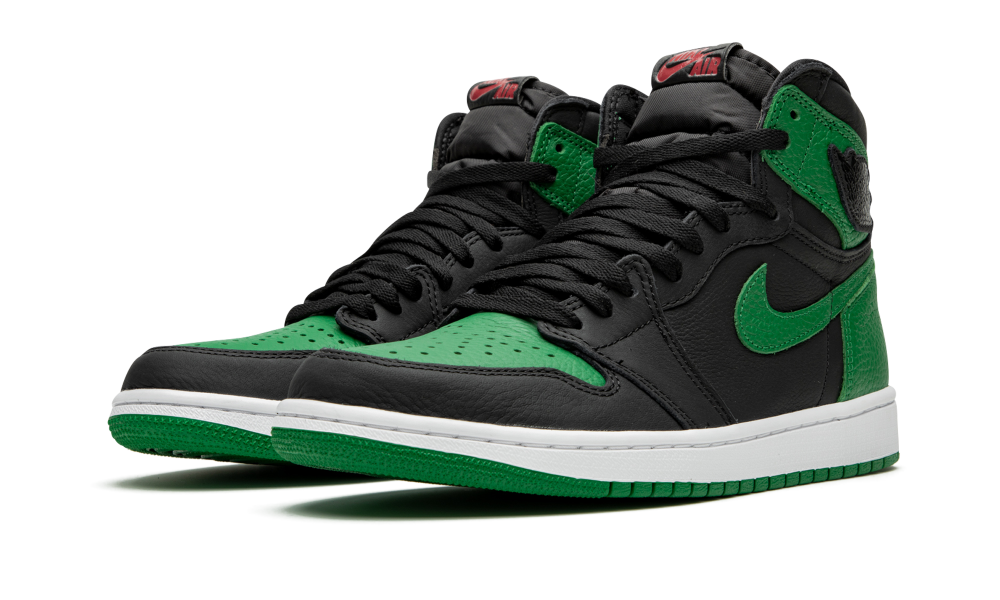 Air Jordan - Air Jordan 1 Retro High OG Pine GreenBlack - Nuove e autentiche al 100%