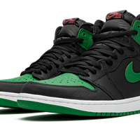 Air jordan 1 verdi e nere discount