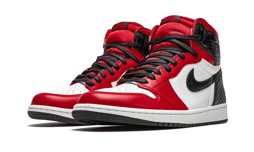 Air Jordan 1 Retro High Satin Snake Chicago - Nuove e Autentiche al 100%