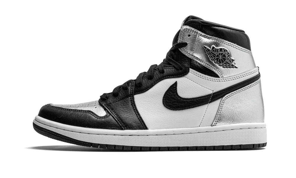 Air Jordan 1 Retro High Silver Toe - Nuove e Autentiche al 100%