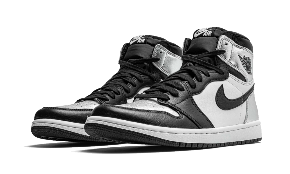 Air Jordan 1 Retro High Silver Toe - Nuove e Autentiche al 100%