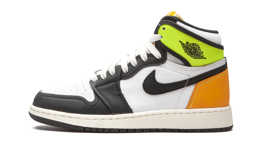 Air Jordan 1 Retro High OG Volt Gold - Nuove e Autentiche al 100%