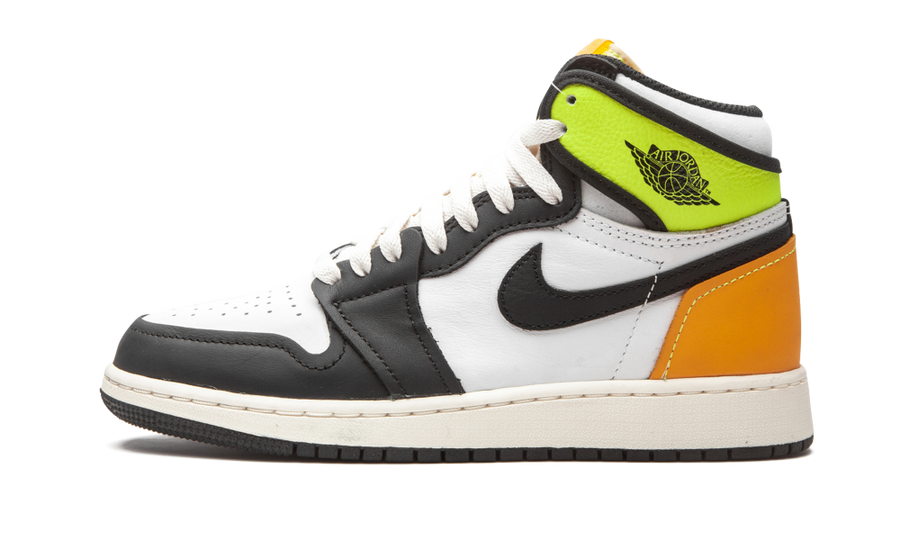 Air Jordan 1 Retro High OG Volt Gold Nuove e Autentiche al 100 Mr.Reseller