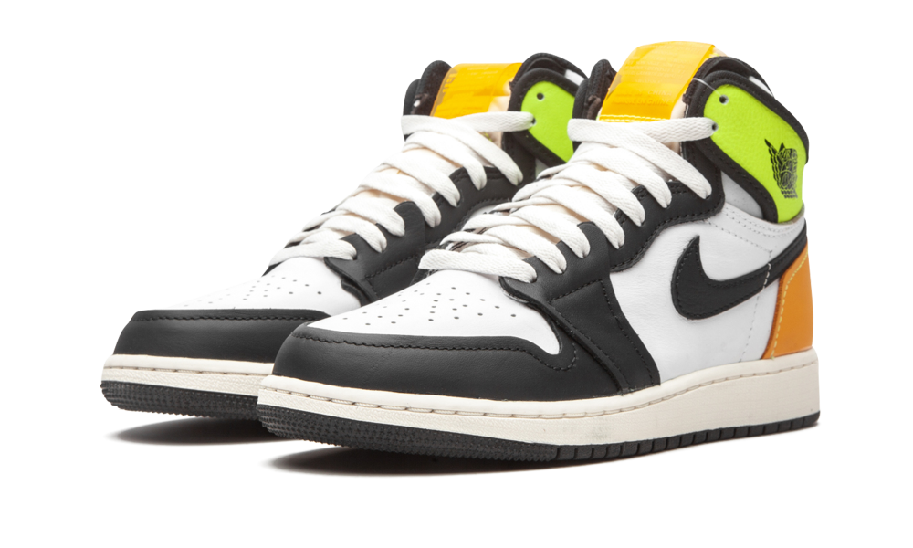 Air Jordan 1 Retro High OG Volt Gold - Nuove e Autentiche al 100%