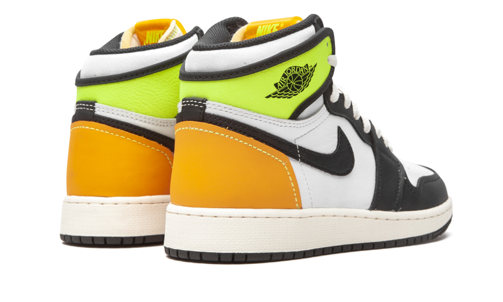 Air Jordan 1 Retro High OG Volt Gold - Nuove e Autentiche al 100%