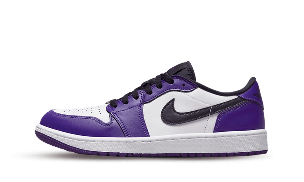 Air Jordan 1 Retro Low Golf Court Purple