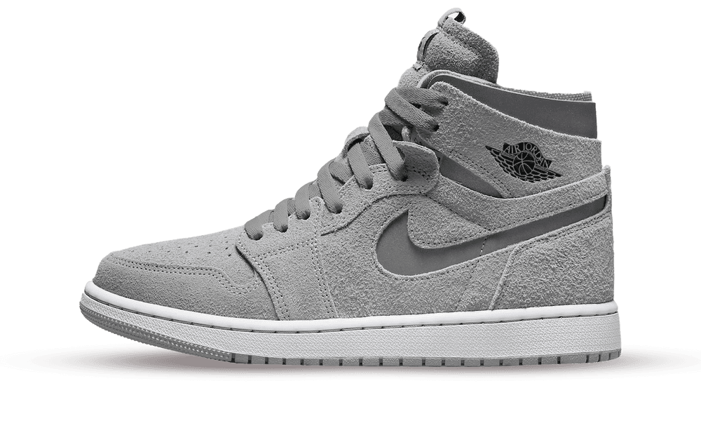 Air Jordan 1 Zoom CMFT Metallic Silver