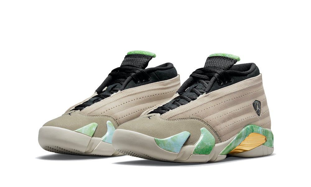 Air Jordan 14 Retro Aleali May Fortune - Nuove e Autentiche al 100%