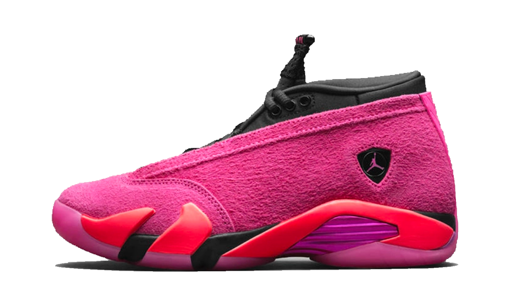Air Jordan 14 Retro Low Shocking Pink