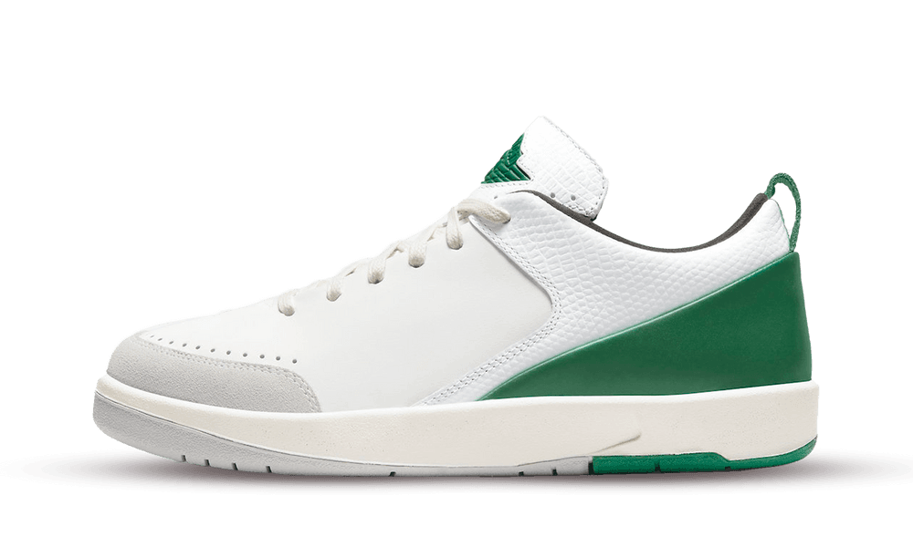 Air Jordan 2 Retro Low SE Nina Chanel Abney White Malachite