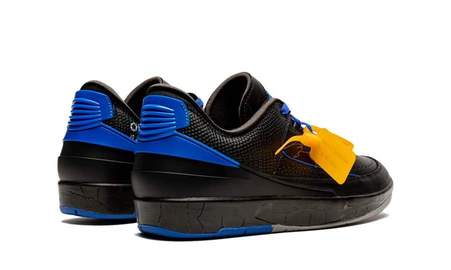 Air Jordan 2 Retro Low SP Off White Black Blue Nuove e Autentiche al 100 Mr.Reseller