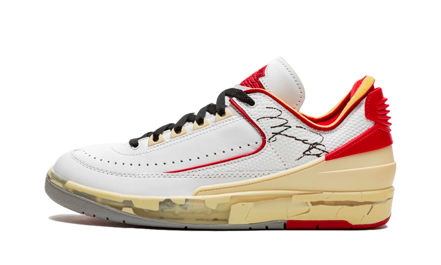 Air jordan 2 off white release date Clearance