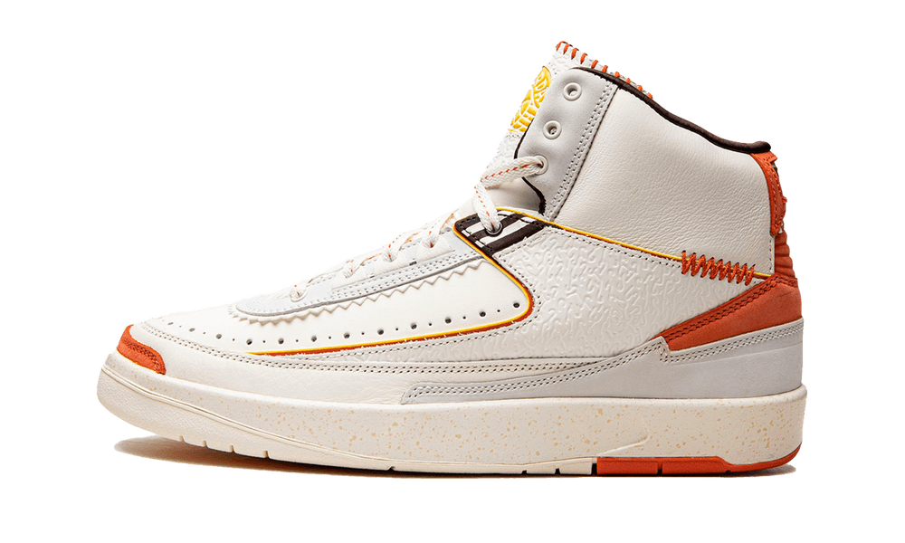 Air Jordan 2 Retro Maison Chateau Rouge