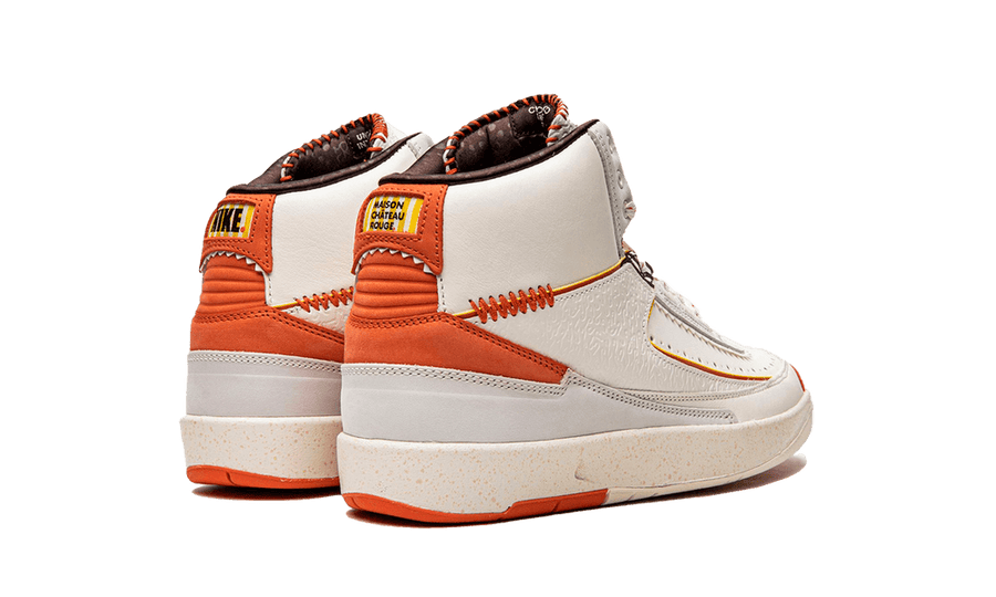 Air jordan top 2 marroni