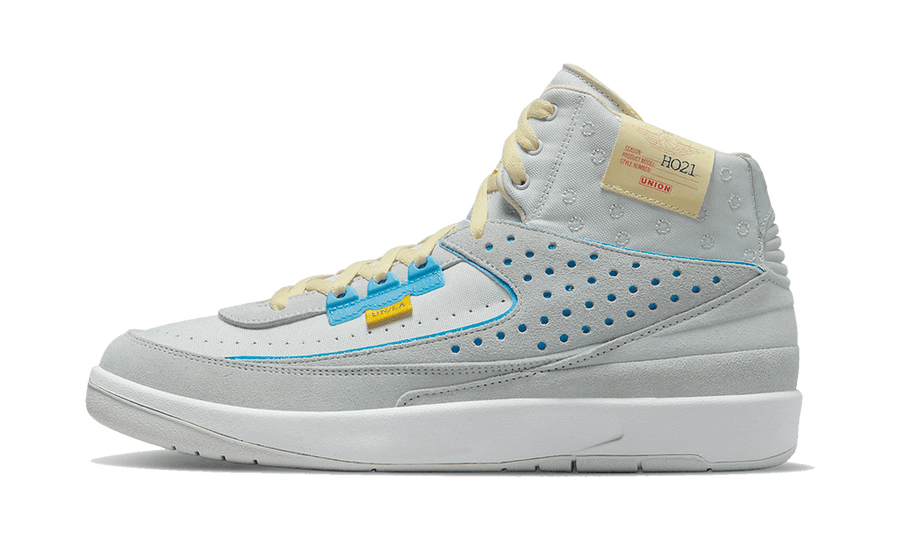 Air Jordan 2 Retro Union Grey Fog