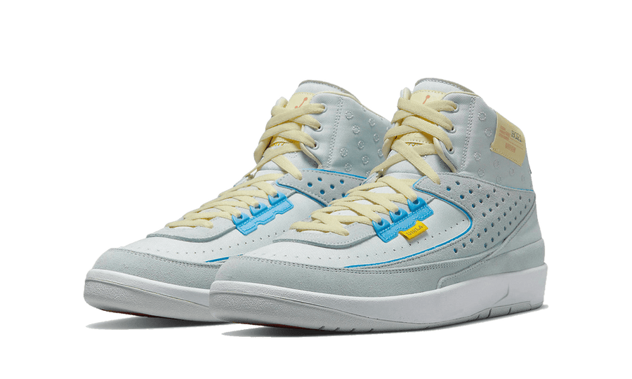 Air Jordan 2 Retro Union Grey Fog