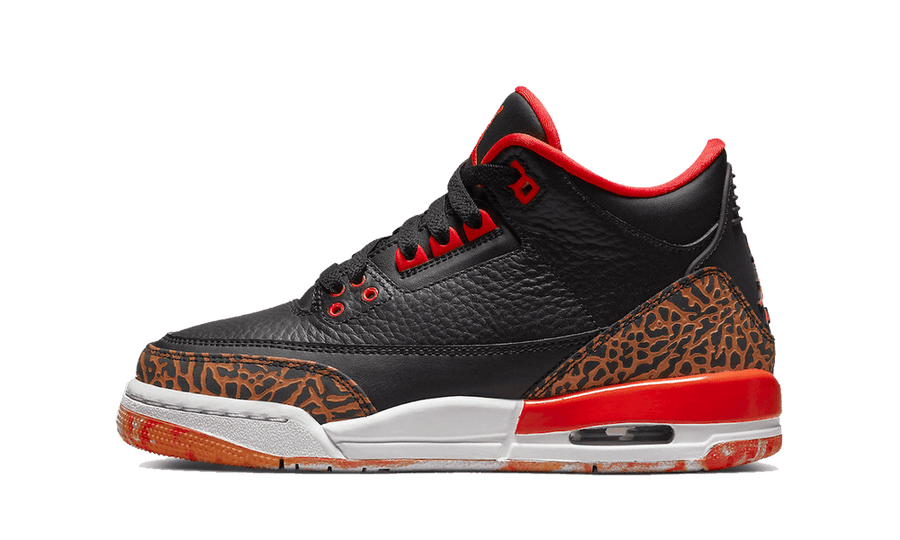 Air jordan 3 shop arancione