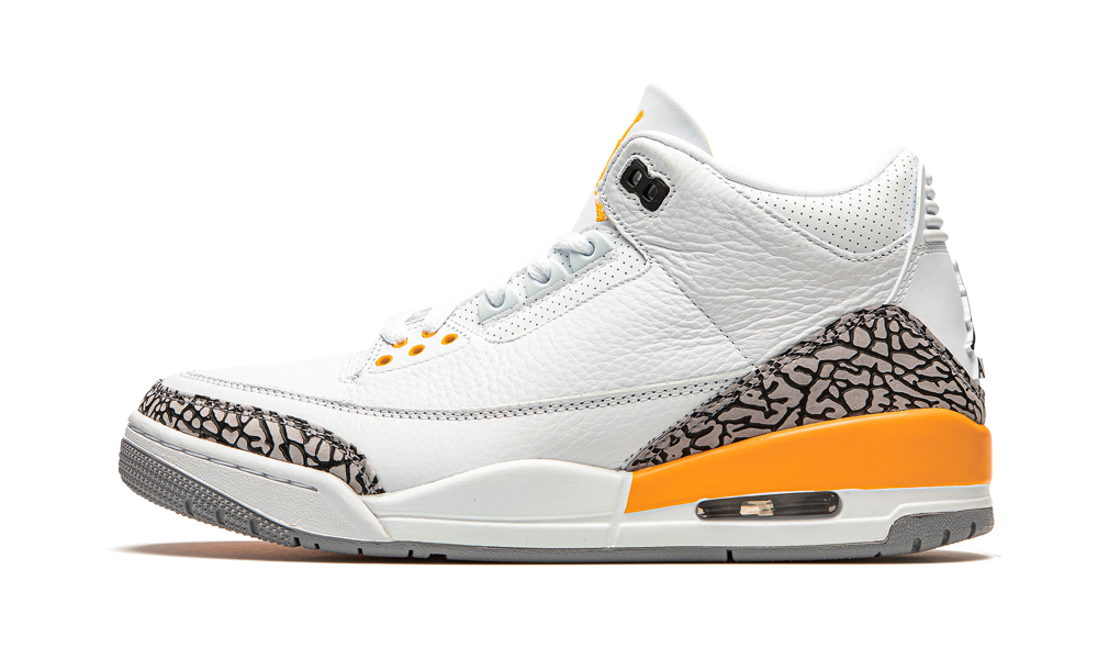Air Jordan 3 Retro Laser Orange - Nuove e autentiche al 100%